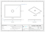 400 x 300 mm edge-lit flat light with centre opening