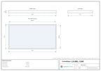 LS-BKL-1240 dimensions (mm)
