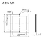 LS-BKL-1266 dimensions (mm)