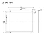LS-BKL-1279 dimensions (mm)