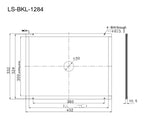 LS-BKL-1284 dimensions (mm)