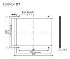 LS-BKL-1287 dimensions (mm)
