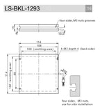 LS-BKL-1293 dimensions (mm)