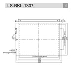 LS-BKL-1307 dimensions (mm)