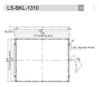 LS-BKL-1310 dimensions (mm)