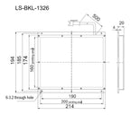 LS-BKL-1326 dimensions (mm)