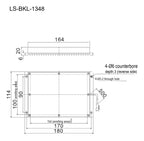 LS-BKL-1348 dimensions (mm)