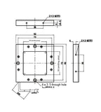 LS-BKL-1422 dimensions (mm)