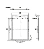LS-BKL-1426 dimensions (mm)
