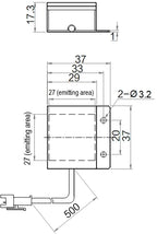 LS-BKL-1430 dimensions (mm)