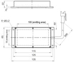 LS-BKL-1433 dimensions (mm)