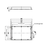 LS-BKL-1437 dimensions (mm)