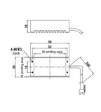 LS-BKL-1501 dimensions (mm)