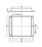 LS-BKL-1504 dimensions (mm)