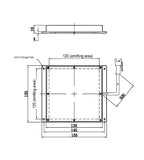 LS-BKL-1505 dimensions (mm)