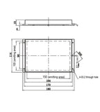 LS-BKL-1507 dimensions (mm)