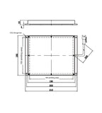 LS-BKL-1508 dimensions (mm)