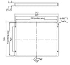 LS-BKL-1509 dimensions (mm)