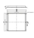 LS-BKL-1510 dimensions (mm)