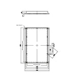 LS-BKL-1512 dimensions (mm)