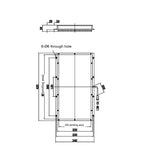 LS-BKL-1513 dimensions (mm)