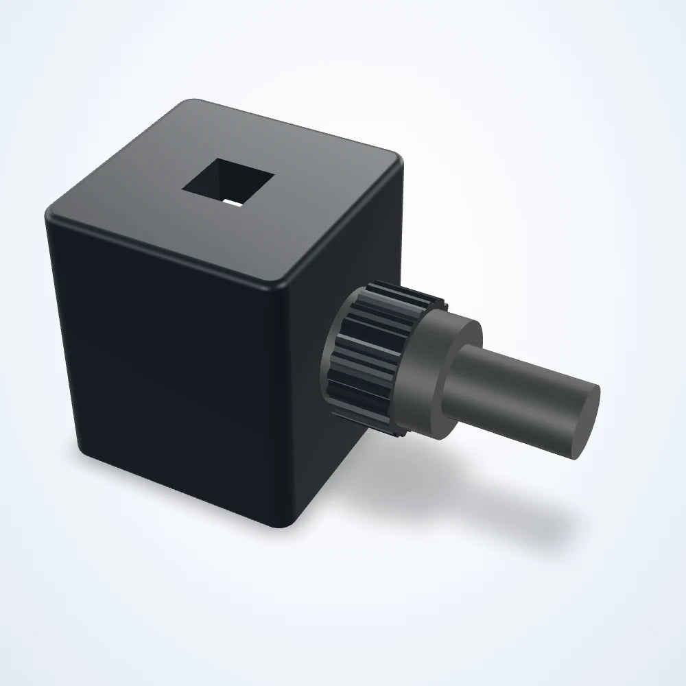 12 x 8 mm square diffuse light