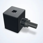 12 x 8 mm square diffuse light