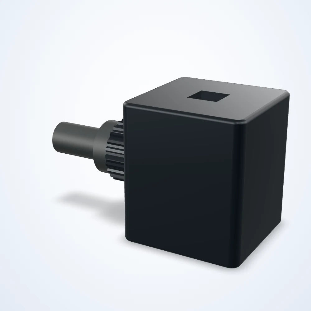 12 x 8 mm square diffuse light