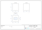 12 x 8 mm square diffuse light