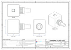 12 x 8 mm square diffuse light