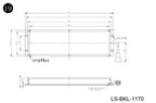 LS-BKL-1170 dimensions (mm)
