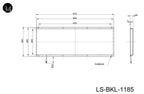 LS-BKL-1185 dimensions (mm)