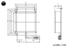 LS-BKL-1159 dimensions (mm)