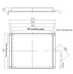 LS-BKL-1303 dimensions (mm)