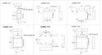 LS-BKL-1316 dimensions (mm)
