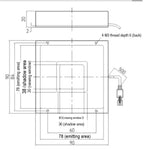 LS-BKL-1351 dimensions (mm)