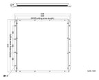 LS-BKL-1487 dimensions (mm)