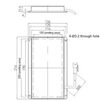 LS-BKL-1544 dimensions (mm)