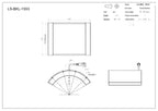 LS-BKL-1553 dimensions (mm)