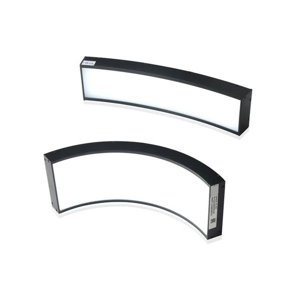 Arc-shaped back light, Ø300 mm