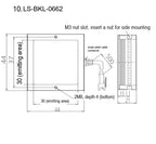 LS-BKL-0662 dimensions (mm)