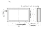 LS-BKL-0666 dimensions (mm)