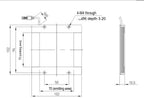 LS-BKL-0718 dimensions (mm)