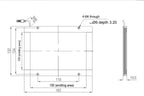 LS-BKL-0720 dimensions (mm)