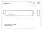 LS-BKL-0758 dimensions (mm)