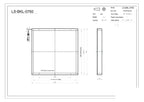 LS-BKL-0760 dimensions (mm)