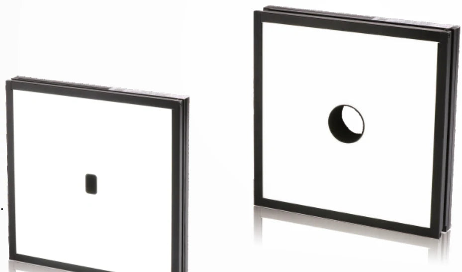 Square back light with centre hole (LS-BKL-S84)