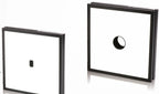Square back light with centre hole (LS-BKL-S84)