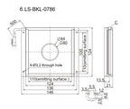 LS-BKL-0786 dimensions (mm)