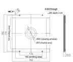 LS-BKL-0796 dimensions (mm)